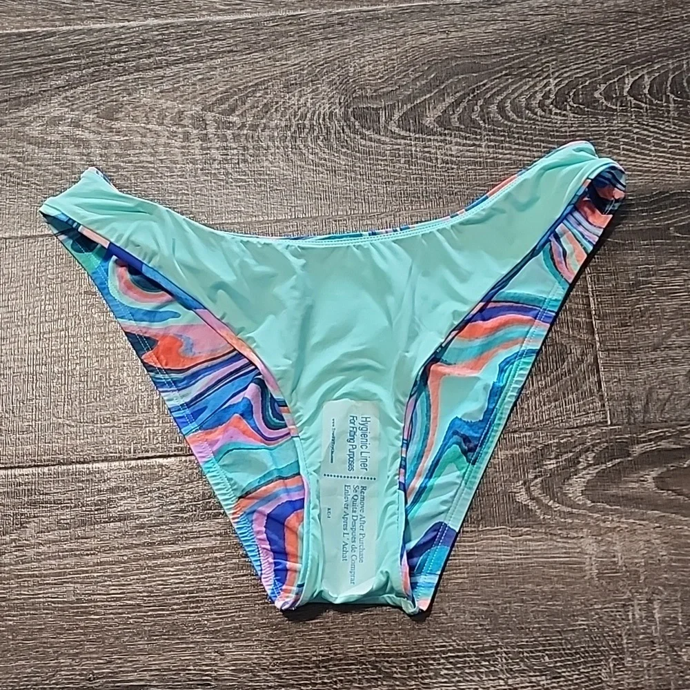 La Blanca scoop front Bikini Bottom